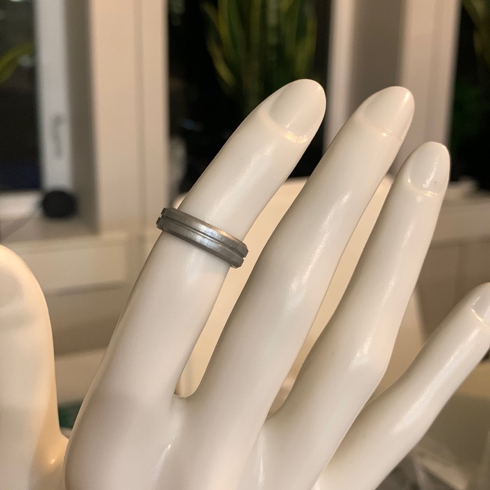 Enso rings - Silver